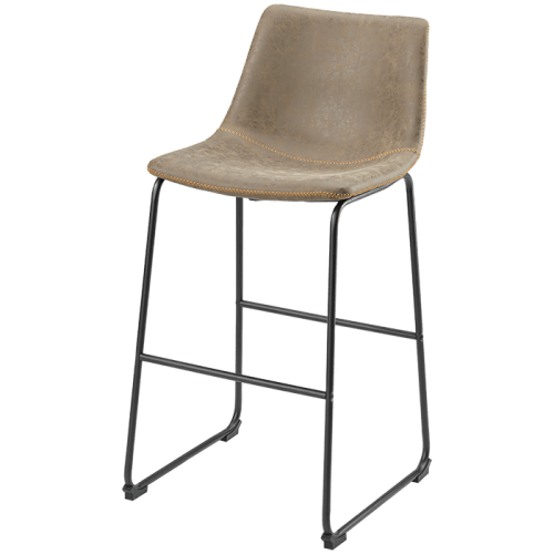 TABOURET DE BAR DESIGN ROMA