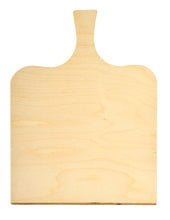 PELLE A BOIS 30x30x0,7 cm épaisseur 9mm